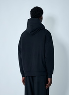 Y-3 Logo Motif Hooded Sweatshirt
