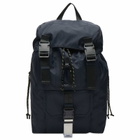 A.P.C. Men's Sac A Dos Trek 2.0 Back Pack in Dark Navy 