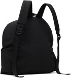 GREG ROSS Black GR Backpack