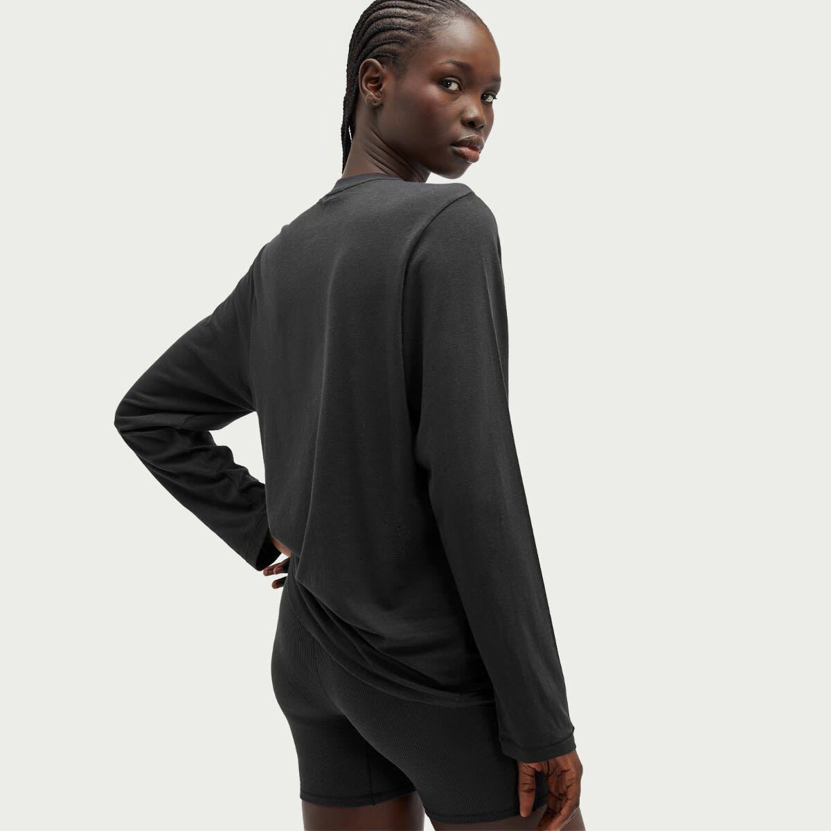 Skims Boyfriend Long Sleeve