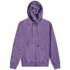 Gramicci x Adsum Double Zip Hoody in Purple