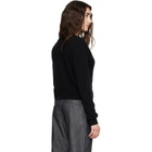 Baserange Black Tier Cardigan