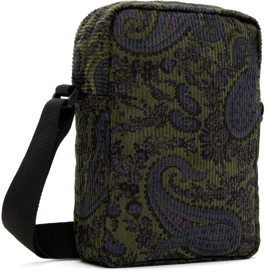 Carhartt Work In Progress Green Flint Shoulder Bag Carhartt WIP