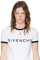 Givenchy Gold Mini Lock Necklace