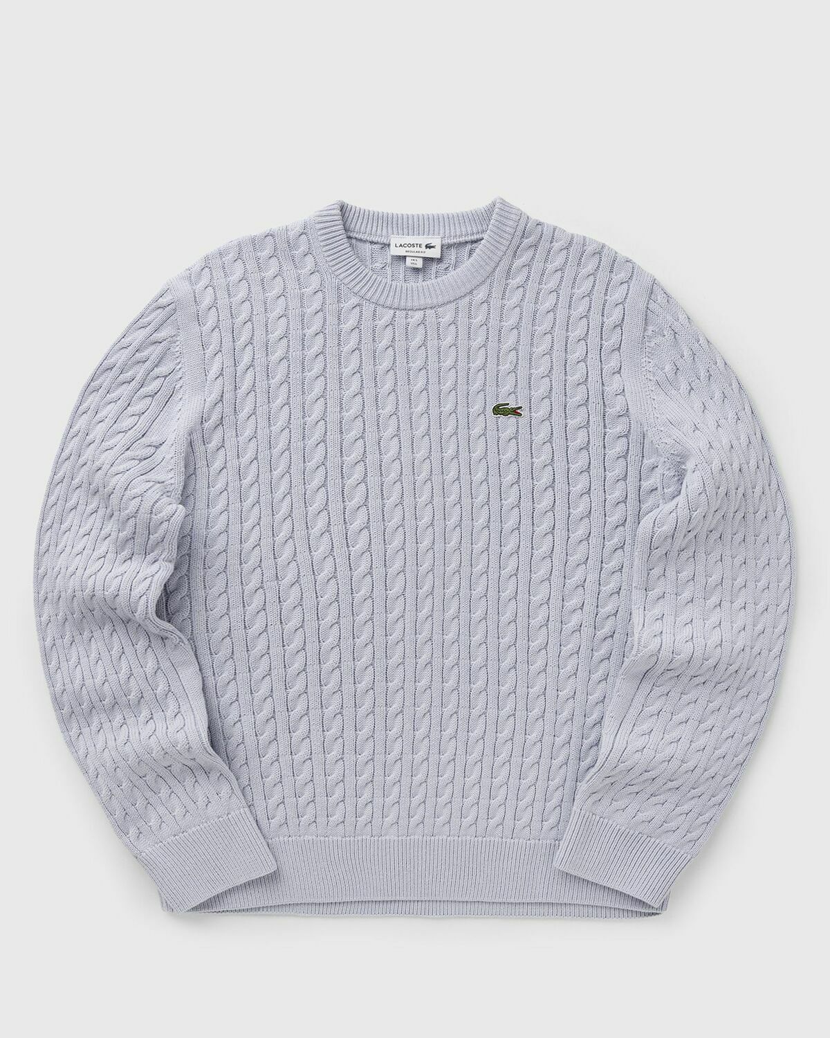 Cable Knit Cotton Sweater