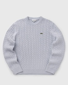 Cable Knit Cotton Sweater