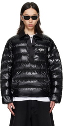 Moncler Genius Moncler x A$AP Rocky Black Vardar Shirt Down Jacket