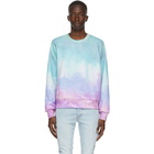 Amiri Multicolor Watercolor Sweatshirt