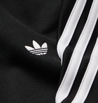 adidas Originals - Striped Jersey Track Jacket - Black