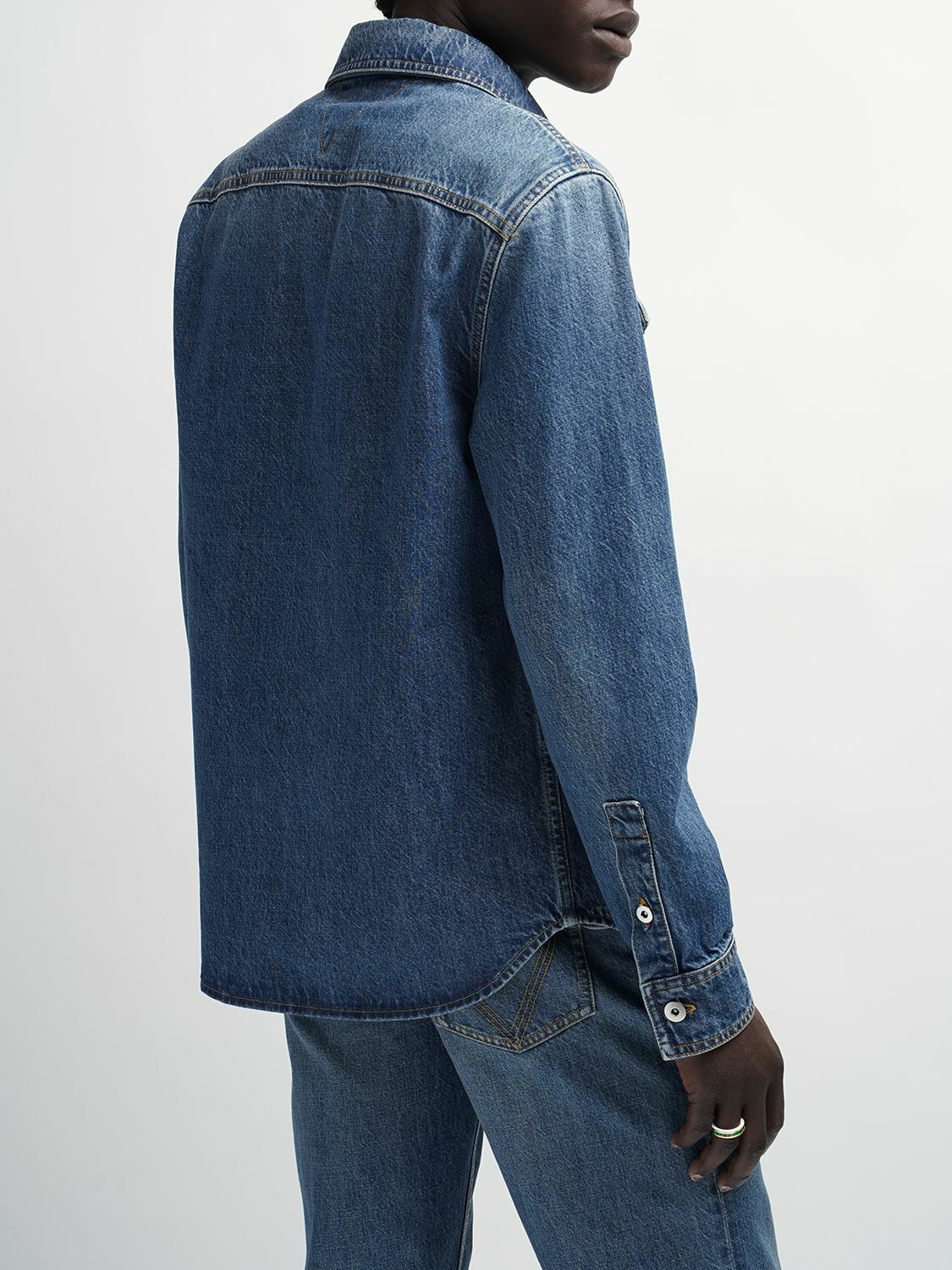 Bottega Veneta Washed Denim Shirt, brand new in tags  - 38/10