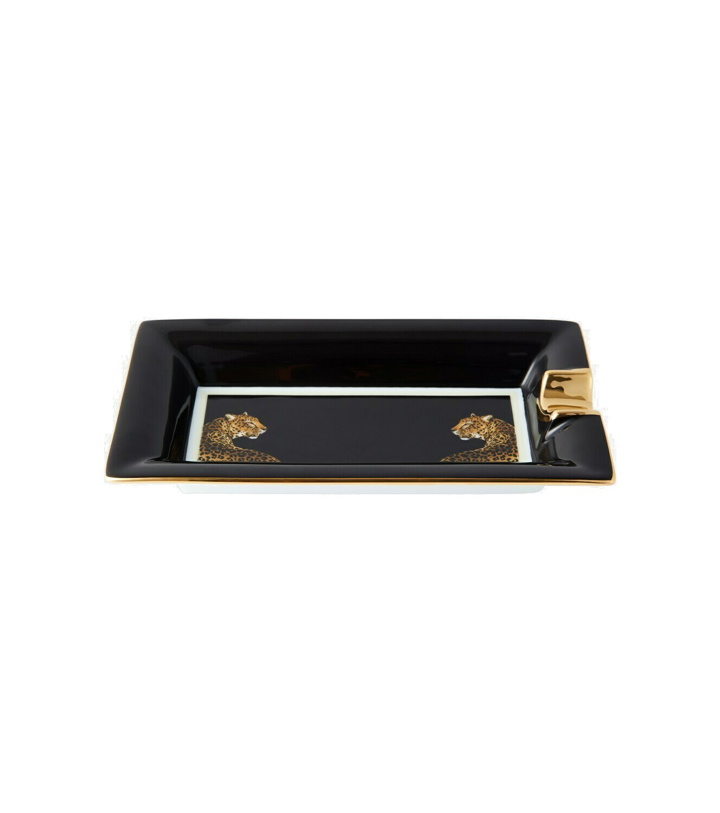 Photo: Dolce&Gabbana Casa - Leopardo ashtray