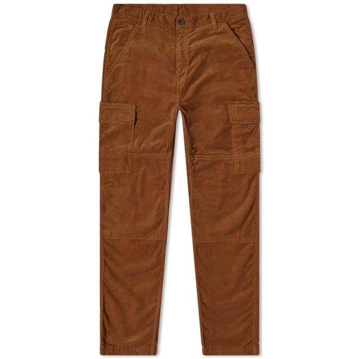 Photo: Carhartt WIP Keyton Cord Cargo Pant