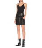 Rta - Suri leather miniskirt