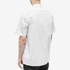 Dickies Men's Short Sleeve Work Shirt in White