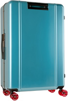 Floyd Blue Trunk Suitcase