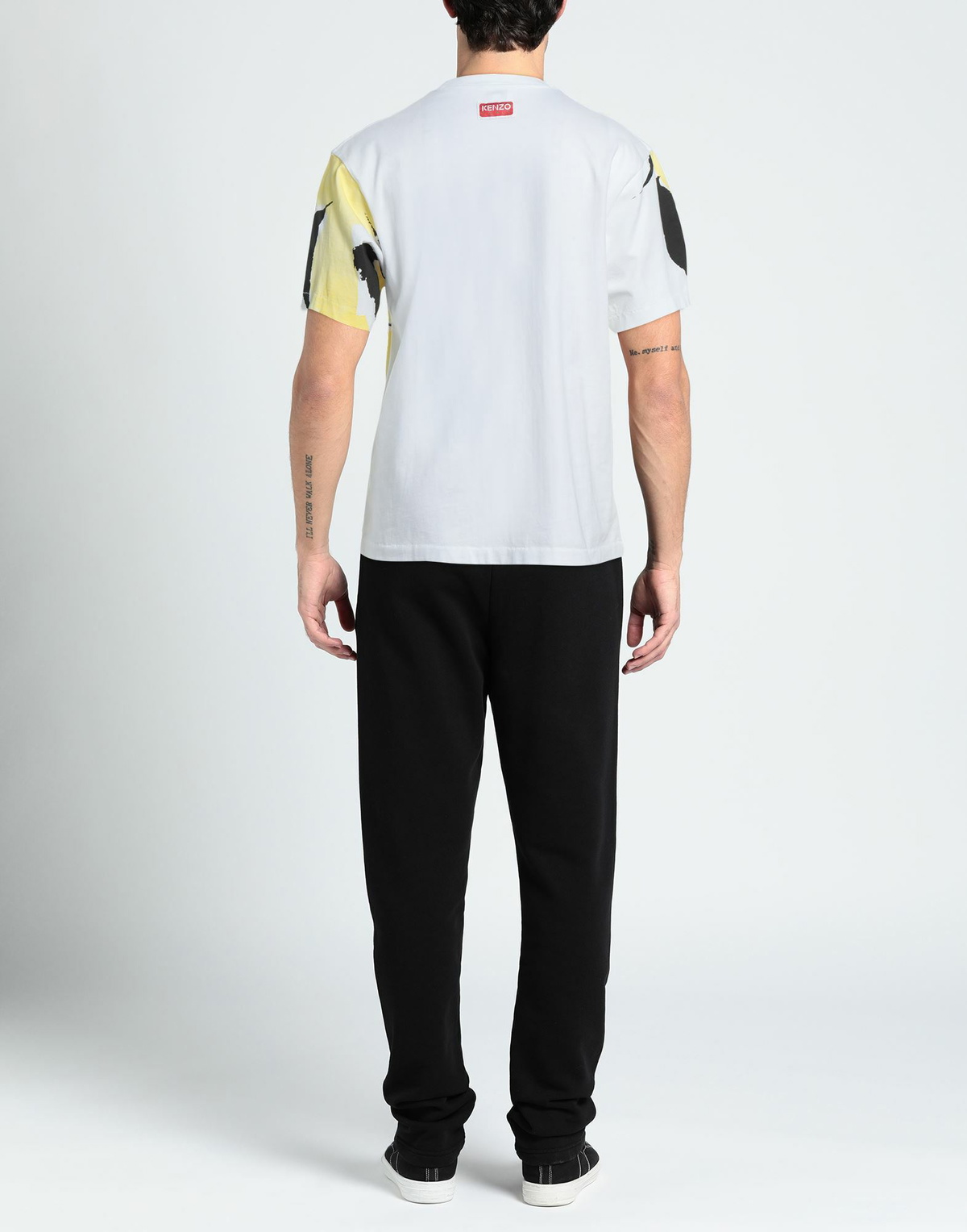 Kenzo Mens T-shirt in Yellow