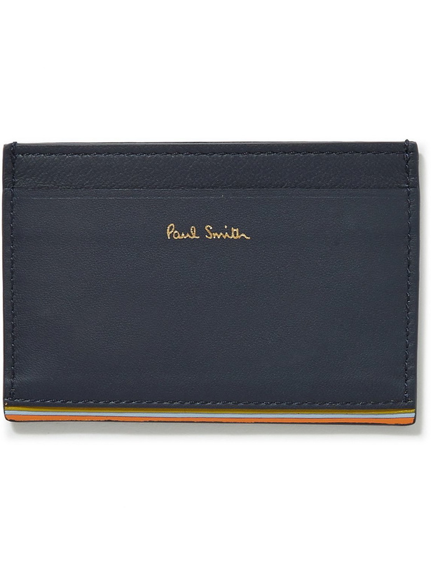 Photo: Paul Smith - Striped Leather Cardholder