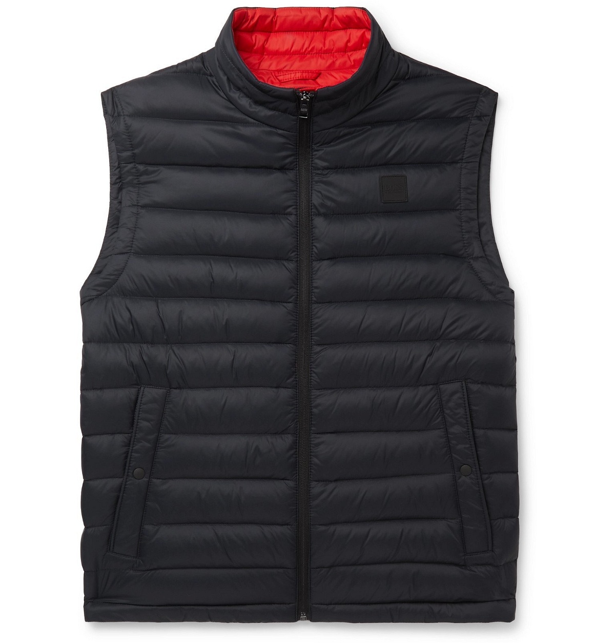 Photo: Hugo Boss - Croma Slim-Fit Quilted Shell Down Gilet - Blue