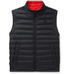 Hugo Boss - Croma Slim-Fit Quilted Shell Down Gilet - Blue
