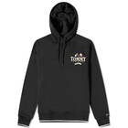 Tommy Jeans Men's Skater Prep Back Hoody in Black