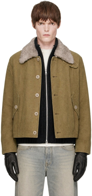 Photo: OUR LEGACY Khaki Aerial Jacket