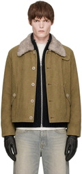 OUR LEGACY Khaki Aerial Jacket