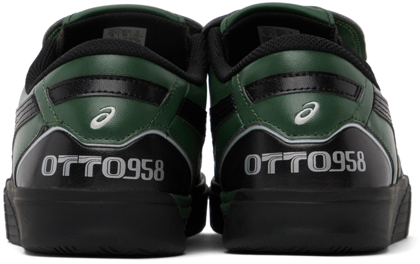 Asics Green & Black Otto 958 Edition Gel-Flexkee Sneakers