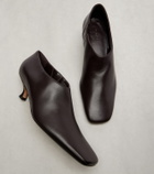 Calvin Klein Collection Anna leather pumps