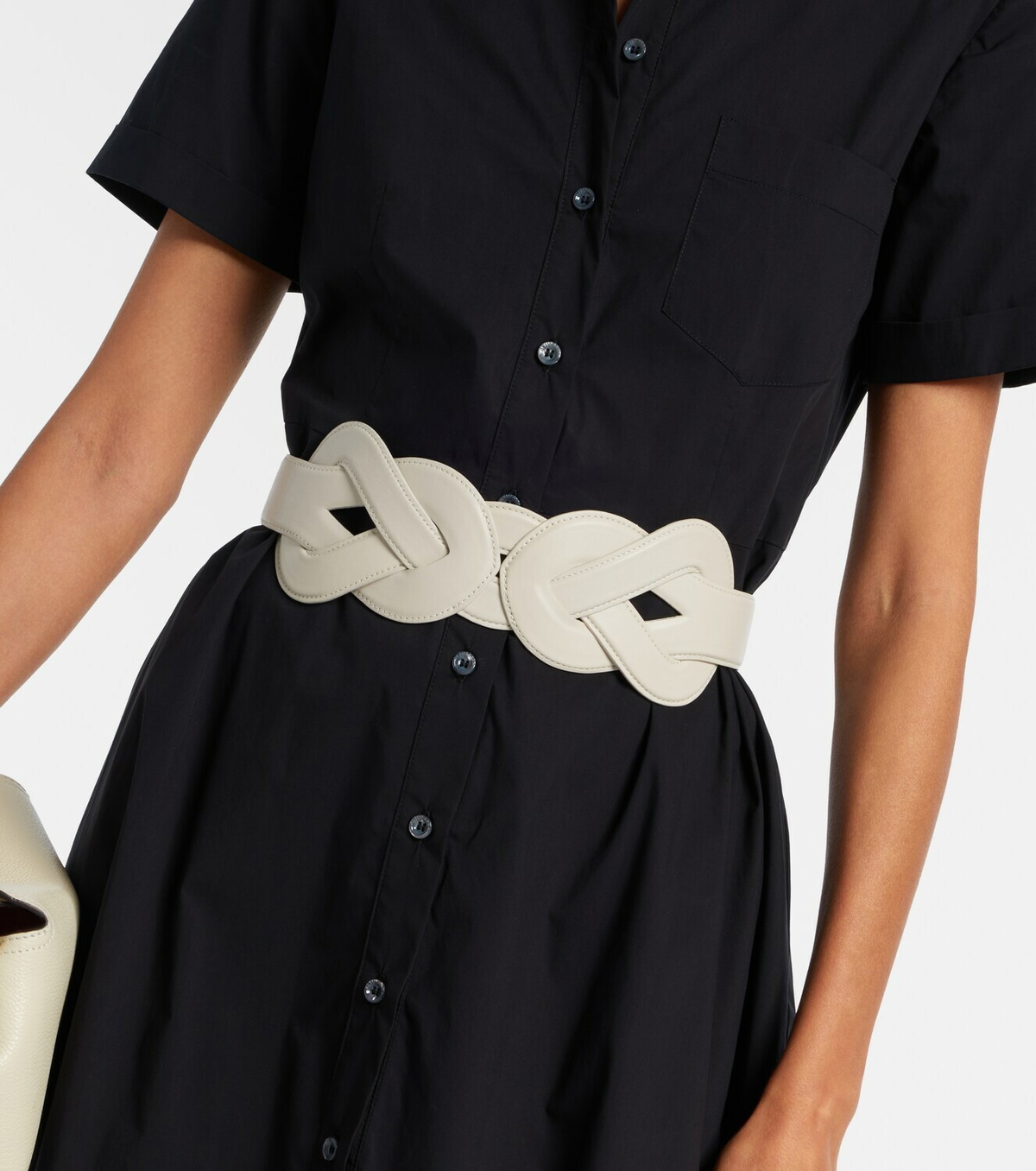 Altuzarra Loopy leather belt