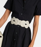 Altuzarra Loopy leather belt