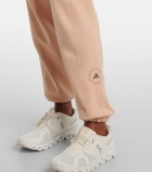 Adidas by Stella McCartney Cotton jersey sweatpants