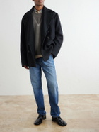 Maison Margiela - Straight-Leg Stained Jeans - Blue
