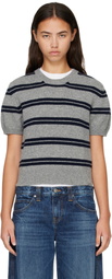 &Daughter Gray Wicklow T-Shirt