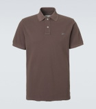ERL Cotton piqué polo shirt