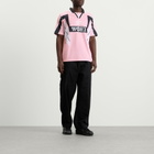 Umbro Men's x WOEI Away Jersey Top in Pink/Black