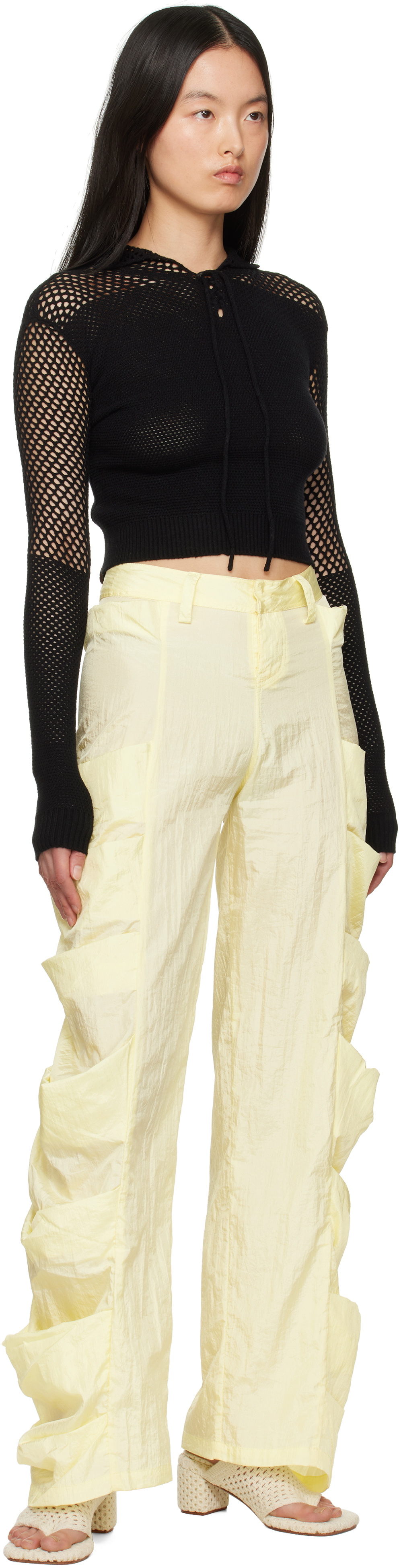 Isa Boulder Yellow Stash Trousers