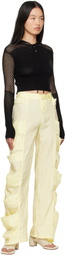 Isa Boulder Yellow Stash Trousers