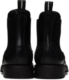 Kleman Black Tonnant Chelsea Boots