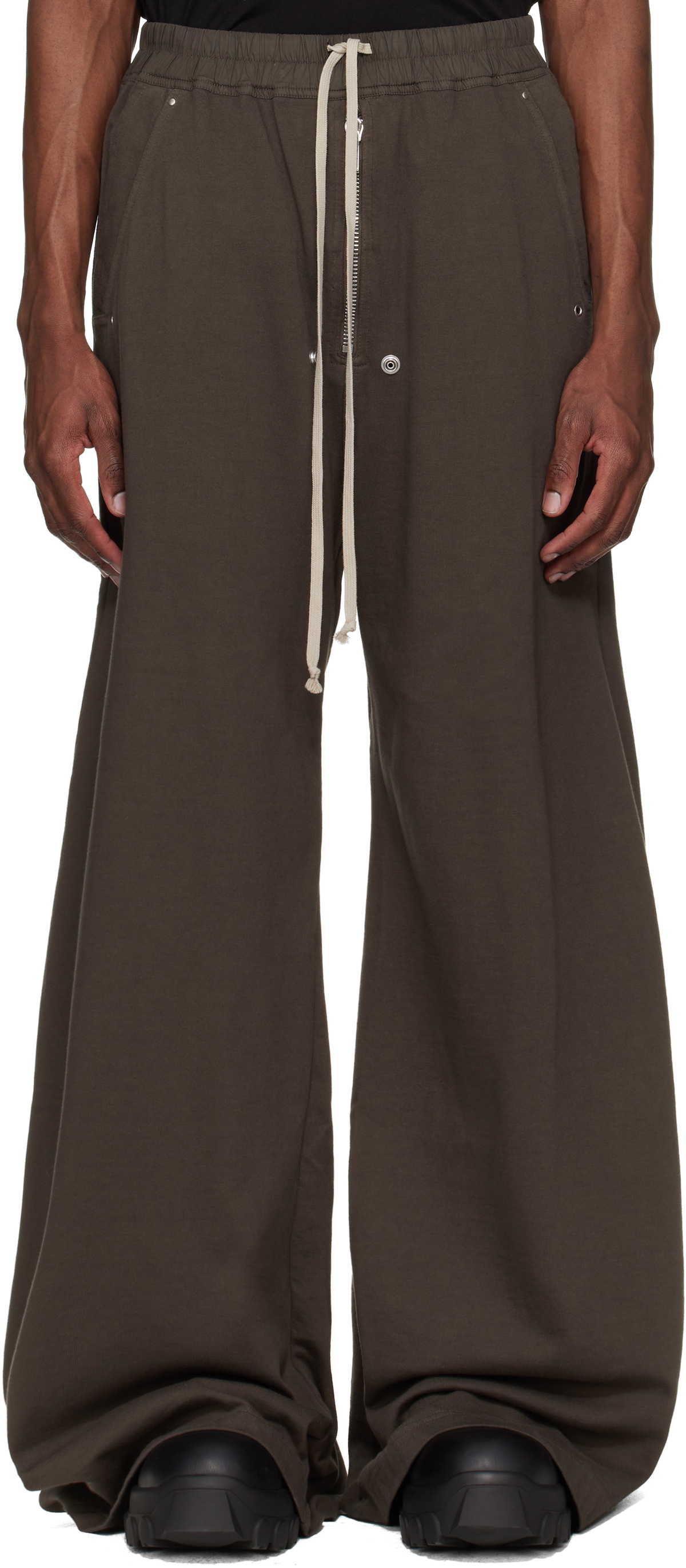 パンツ drkshdw nylon memphis sarouel pants RICK OWENS DRKSHDW Drawstring Sarrouel Pants サルエルパンツ (RICK