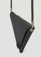 Triangle Wallet in Black