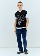 Awake NY Dice Knit Vest