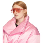Dior Red Oversized Aviator DIORCAMPS Sunglasses