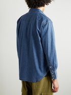 OrSlow - Denim Western Shirt - Blue