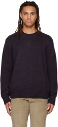 Vince Purple Marled Sweater