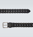 Loewe Woven leather belt