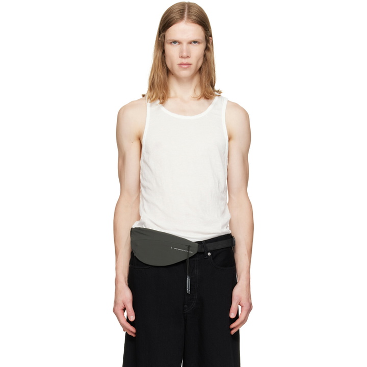 Photo: POST ARCHIVE FACTION (PAF) Khaki On Edition Run Belt