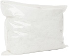 JW Anderson White Large Cushion Clutch Pouch