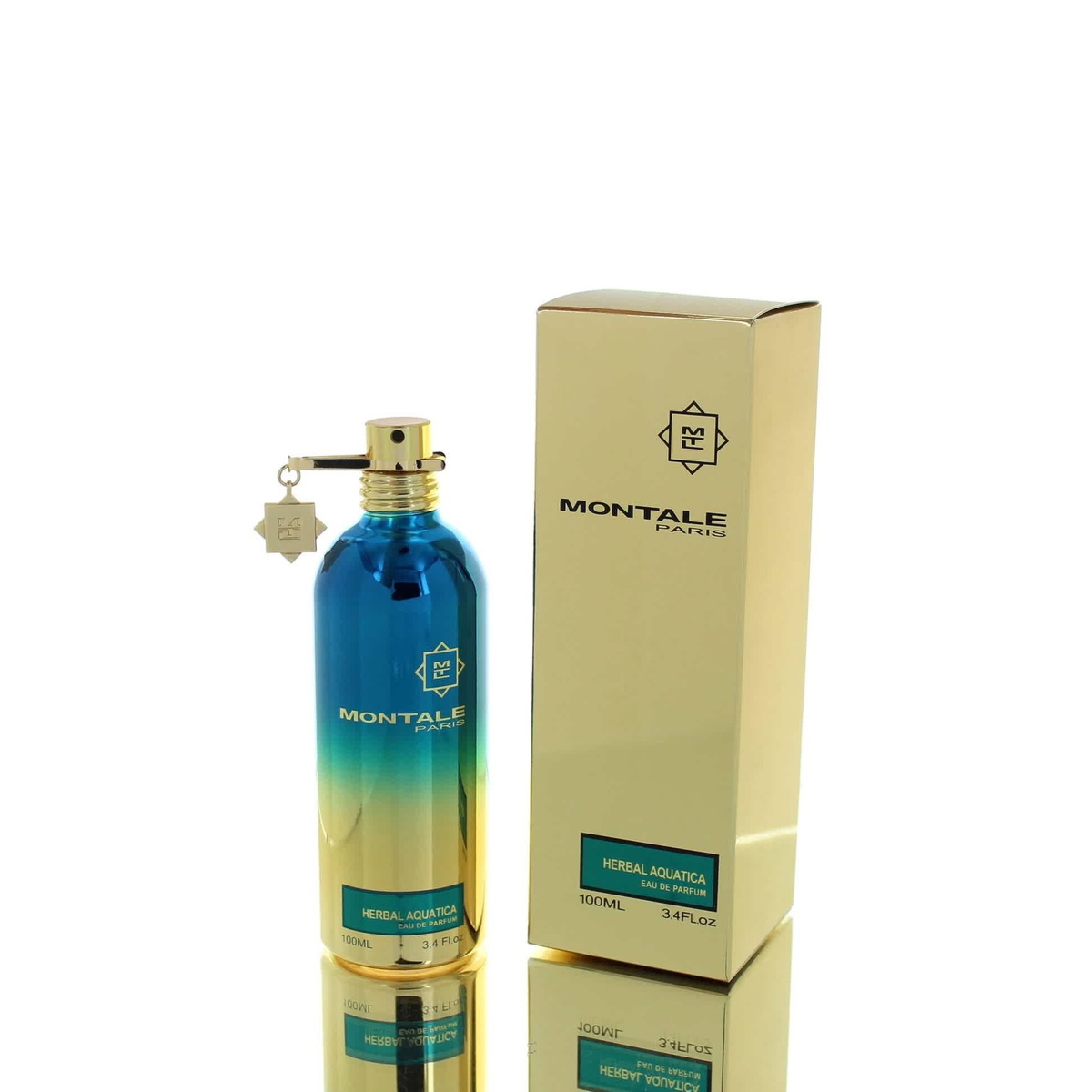 Montale Unisex Herbal Aquatica EDP Spray 3.4 oz (Tester) Fragrances
