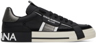 Dolce & Gabbana Black 2.Zero Custom Sneakers