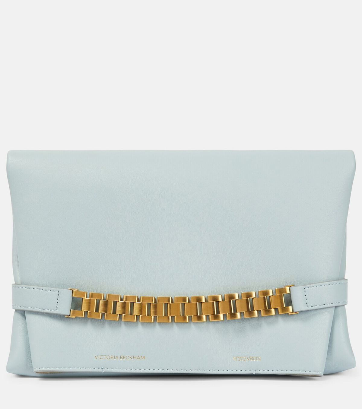 Victoria Beckham Chain Leather Pouch